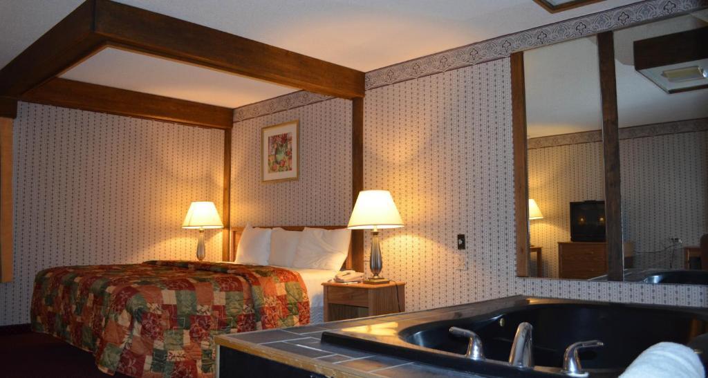 Travelodge Inn & Suites By Wyndham Muscatine Kamer foto